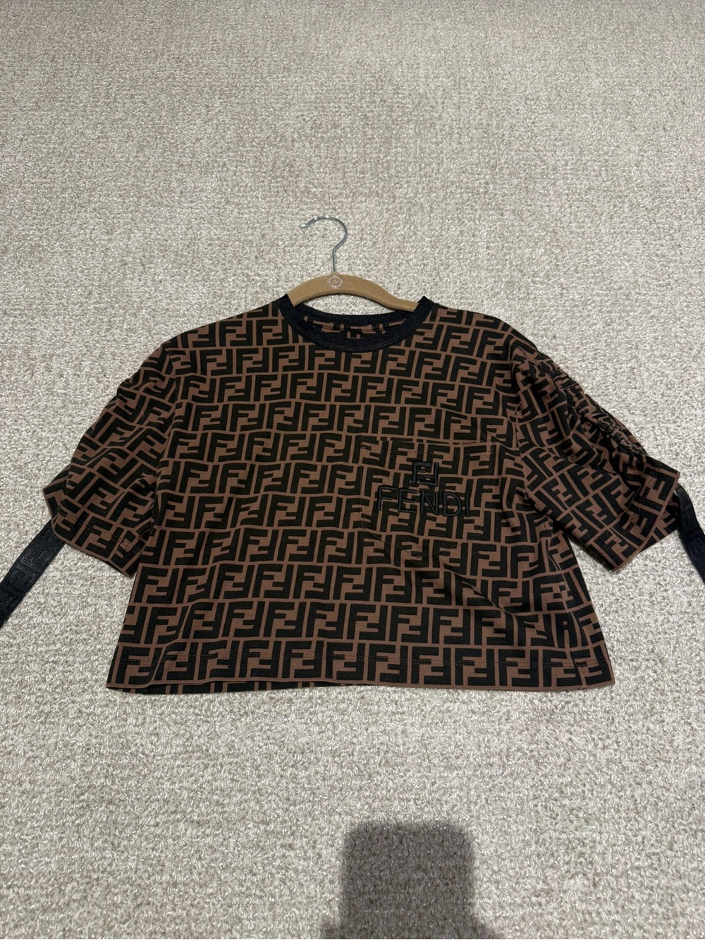 Fendi Crop Top